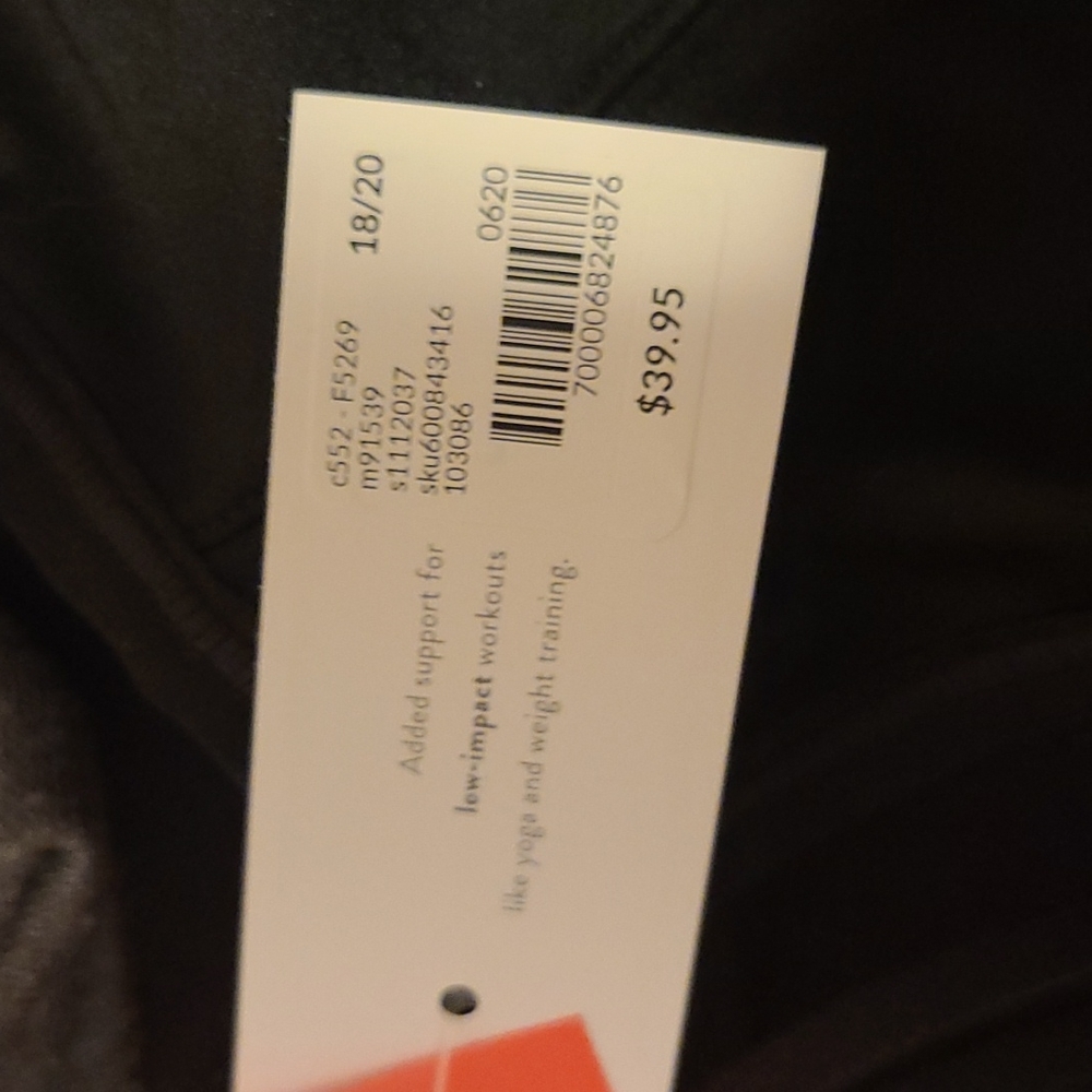 NWT Lane Bryant/ LIVI Sports Bra 18/20 - Picture 4 of 4
